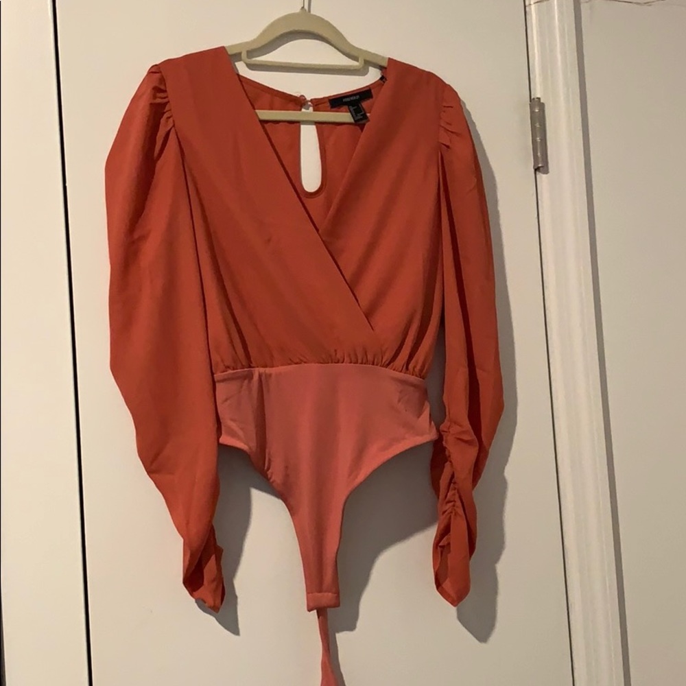 Long Sleeve Body Suit